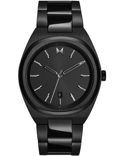MVMT Odyssey Ii Stainless Steel Bracelet Watch 40mm - Black