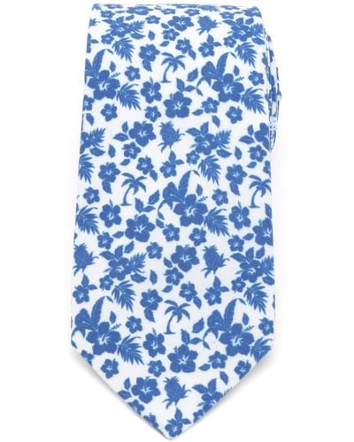 Cufflinks Inc. Tropical Blue Tie
