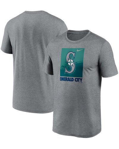 Nike Ken Griffey Jr. Seattle Mariners Legends Mlb T-shirt In White, in Blue  for Men