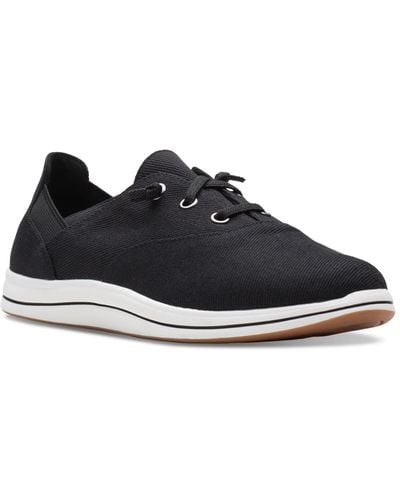 Clarks Cloudsteppers Breeze Ave Ii Lace-up Sneakers - Blue
