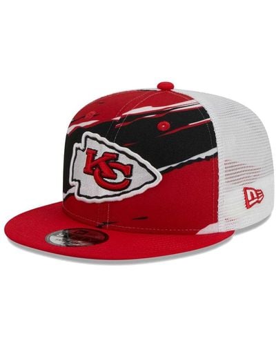 Lids Kansas City Chiefs New Era Super Bowl LIV Letterman 59FIFTY