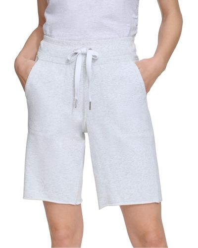 Calvin Klein Performance Drawstring Shorts - White