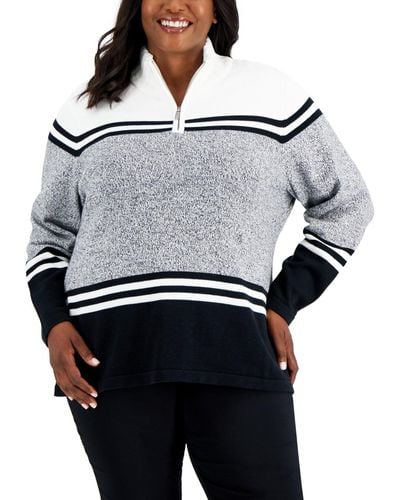 Karen scott mock turtleneck sweater sales