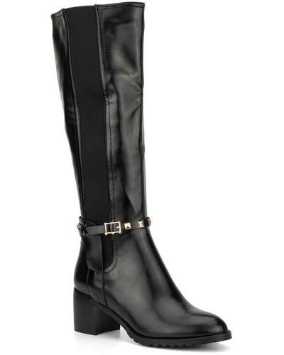 TORGEIS Destiny Tall Boots - Black