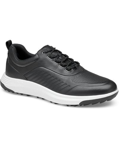 Johnston & Murphy Amherst Gl1 Luxe Hybrid Sneakers - Black