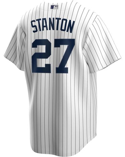 Nike Giancarlo Stanton New York Yankees Official Player Replica Jersey - Multicolor