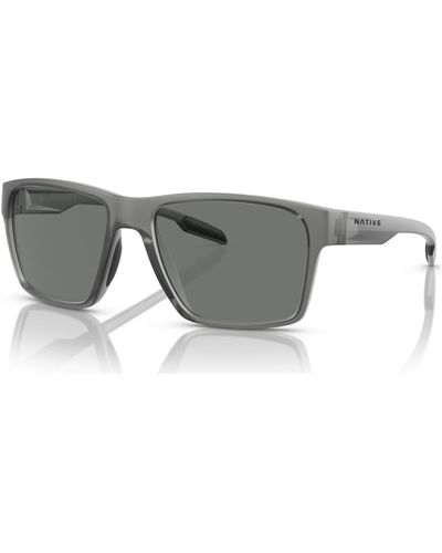 Native Eyewear Native Breck Polarized Sunglasses - Gray