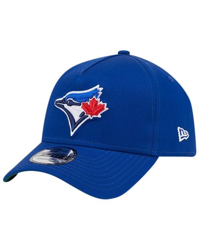 KTZ Toronto Blue Jays Team Color A-frame 9forty Adjustable Hat