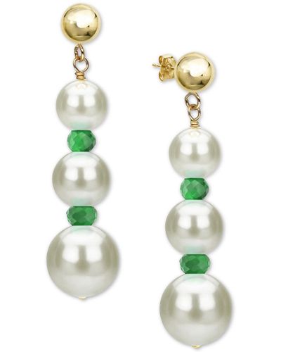 Macy's Cultured Freshwater Pearl (5-9mm - Green