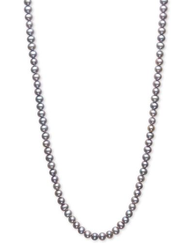 Macy's Dyed Gray Cultured Freshwater Pearl (5mm