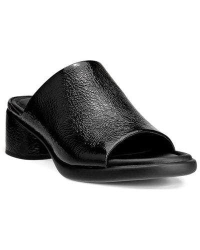Ecco Sculpted Sandal Lx 35 Slip-on Mules - Black