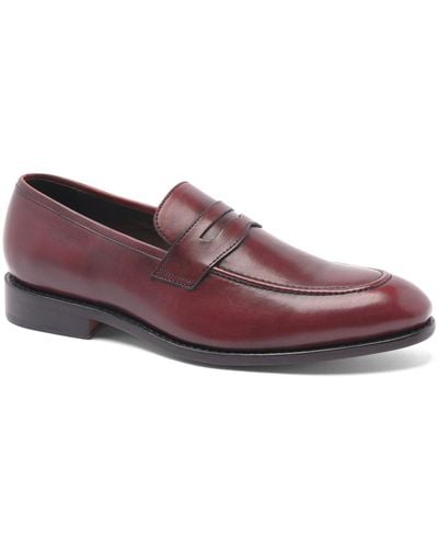 Anthony Veer Gerry Goodyear Slip-on Penny Loafer - Purple
