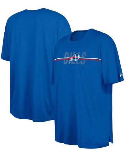 KTZ Buffalo Bills 2023 Nfl Training Camp Big And Tall T-shirt - Blue