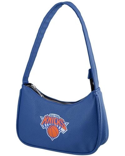 FOCO New York Knicks Printed Mini Purse - Blue