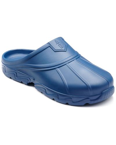 BASS OUTDOOR Field Slide Sandals - Blue