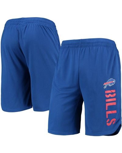 MSX by Michael Strahan Buffalo Bills Training Shorts - Blue