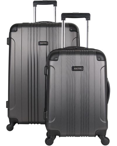 Kenneth Cole Out Of Bounds 2-pc Lightweight Hardside Spinner luggage Set - Gray