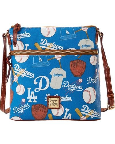 Dooney & Bourke Los Angeles Dodgers Game Day Crossbody Purse - Blue