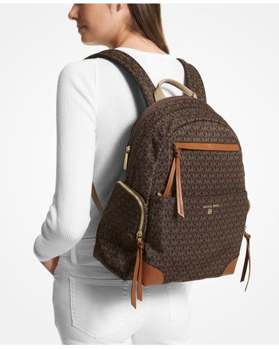 Michael Kors Prescott Large Backpack - Brown