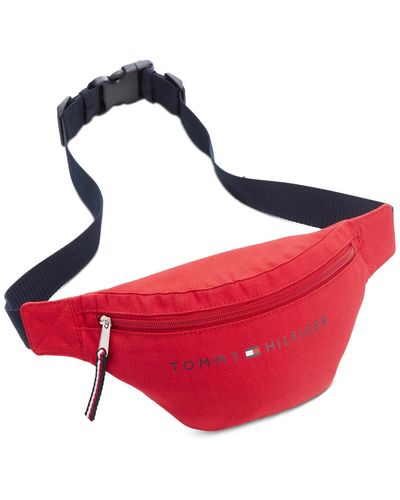 Tommy Hilfiger Jackson Fanny Pack - Red