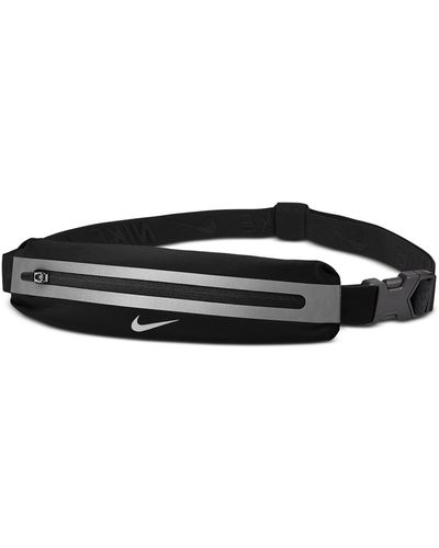 Nike 3.0 Slim Reflective Running Waist Pack - Black