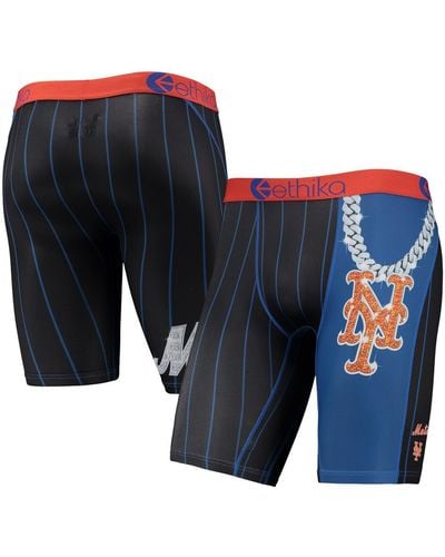Ethika New York Mets slugger Boxers - Blue