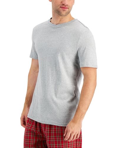 Club Room Pajama T-shirt - Gray