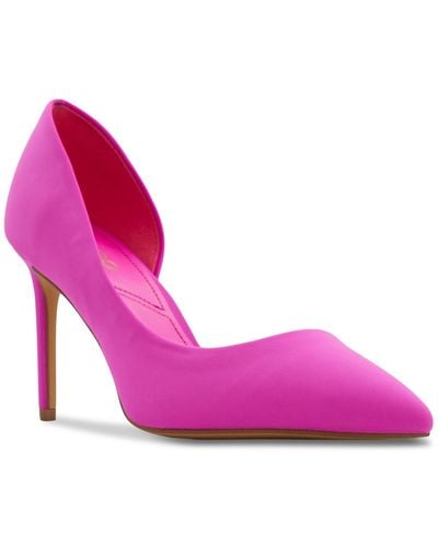 ALDO Brandie Pointed-toe D'orsay Pumps - Pink