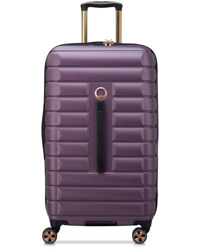 Delsey Shadow 5.0 Trunk 27" Spinner luggage - Purple