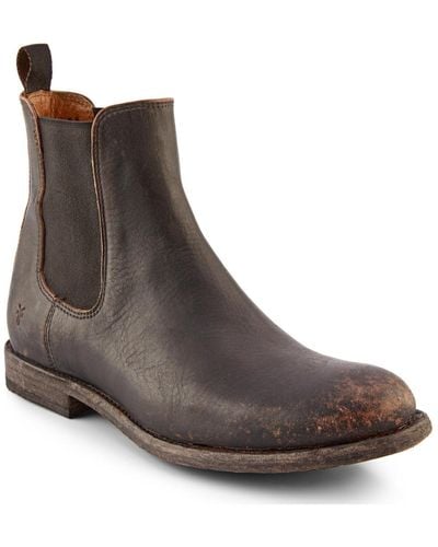 Frye Tyler Pull-on Boots - Brown
