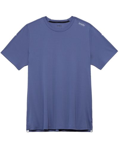 Brady Cool Touch Performance T-shirt - Blue