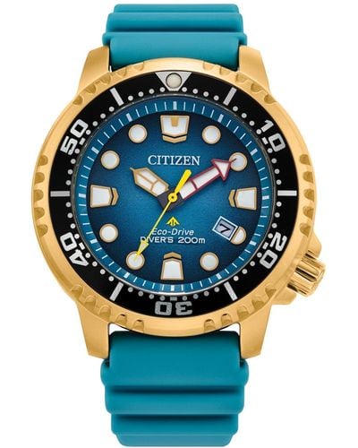 Citizen Eco-drive Promaster Strap Watch 44mm - Blue