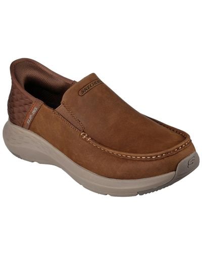Skechers Slip-ins Relaxed Fit- Parson - Brown