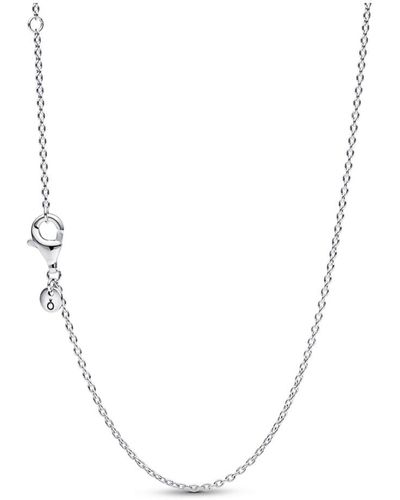 PANDORA Sterling Classic Cable Chain Necklace - Metallic