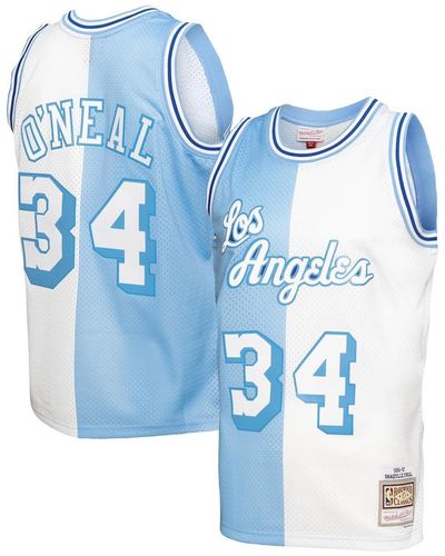 Mitchell & Ness Shaquille O'neal Powder Blue