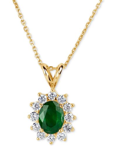 Macy's Emerald (1-1/10 Ct. T.w. - Gray