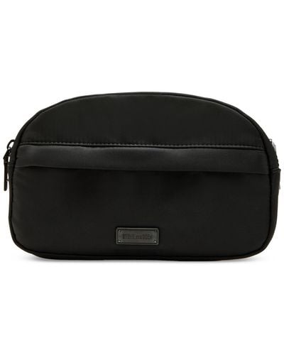 Steve Madden Convertible Zip Belt Bag - Black
