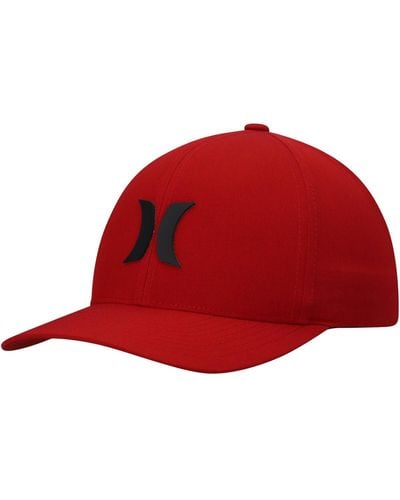 Hurley Sonic H2o-dri Phantom Flex Hat - Red