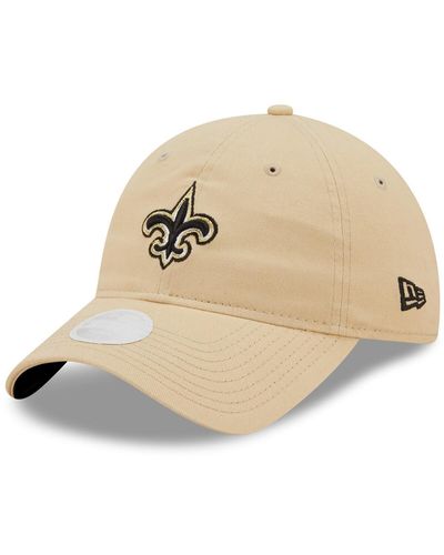 KTZ New Orleans Saints Core Classic 2.0 9twenty Adjustable Hat - Metallic