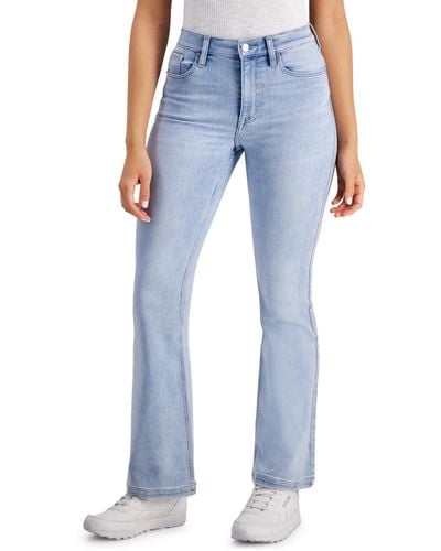 DKNY High-rise Flare Jeans - Blue
