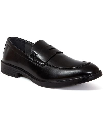 Deer Stags Civic Comfort Penny Loafers - Black