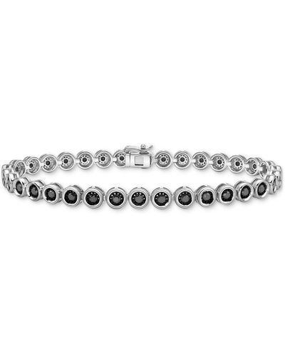 Macy's Diamond Tennis Bracelet (3-1/2 Ct. T.w. - White