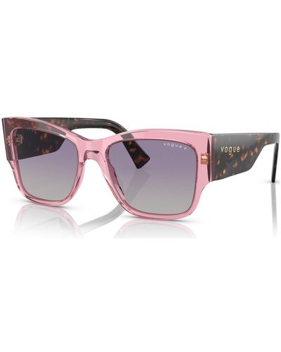 Vogue Eyewear Polarized Sunglasses - Pink