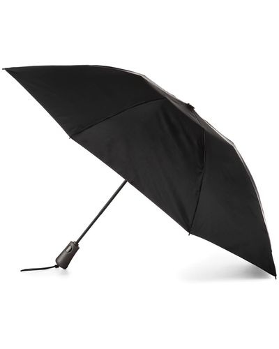 Totes Inbrella Reverse Close Umbrella - Black