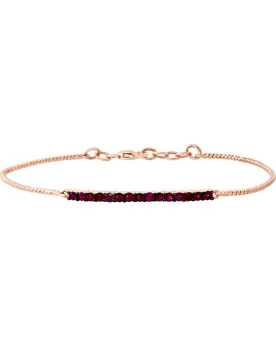 Lali Jewels Sapphire (5/8 Ct. T.w. - Red