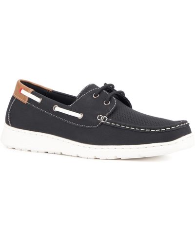 Xray Jeans Footwear Trent Dress Casual Boat Shoes - Blue