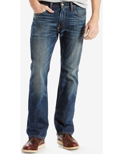 Levi's® 527 Slim Fit Bootcut Rigid Jeans