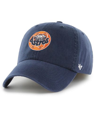 '47 Houston Astros Cooperstown Collection Franchise Fitted Hat - Blue