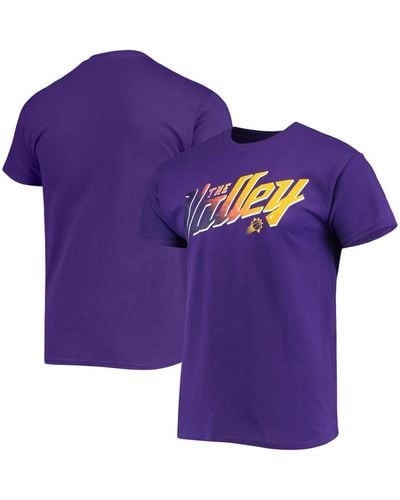 Junk Food Phoenix Suns The Valley T-shirt - Purple