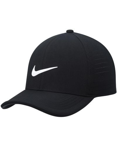 Nike Golf Aerobill Classic99 Performance Fitted Hat - Blue